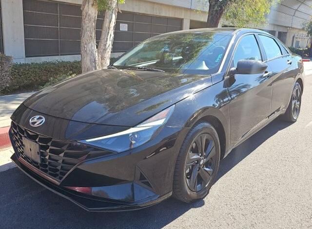 2023 Hyundai ELANTRA Hybrid Blue