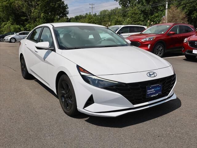 2023 Hyundai ELANTRA Hybrid Blue — photo 1 of 65
