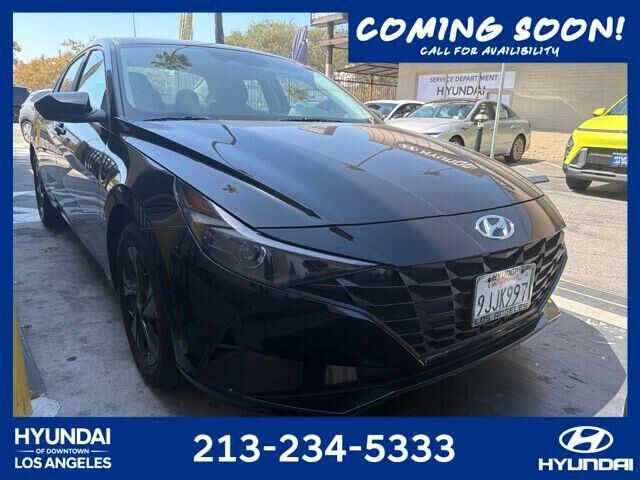 2023 Hyundai ELANTRA Hybrid Blue — photo 1 of 6