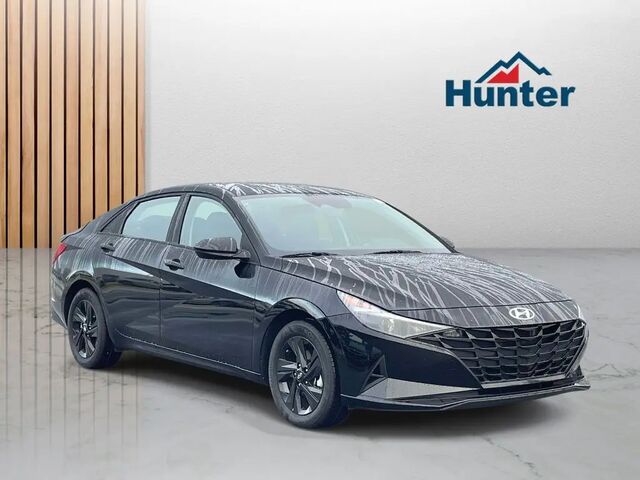2023 Hyundai ELANTRA Hybrid Blue