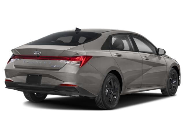 2023 Hyundai ELANTRA Hybrid Blue — photo 1 of 13