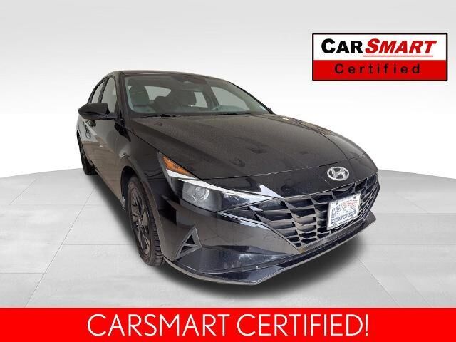 2023 Hyundai ELANTRA Hybrid Blue
