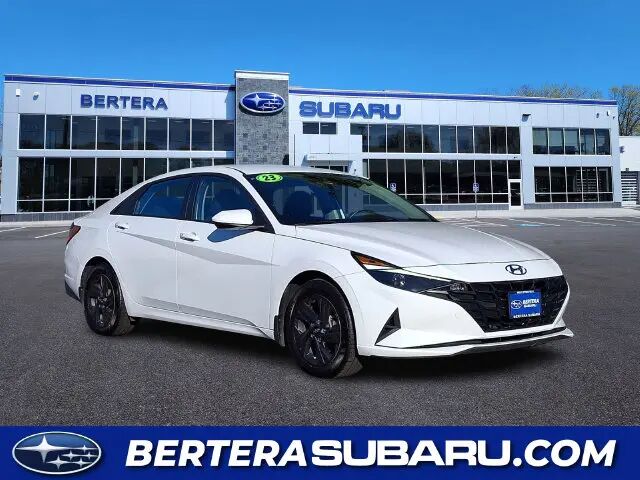 2023 Hyundai ELANTRA Hybrid Blue