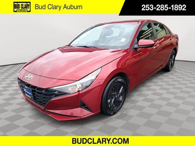 2023 Hyundai ELANTRA Hybrid Blue — photo 1 of 13