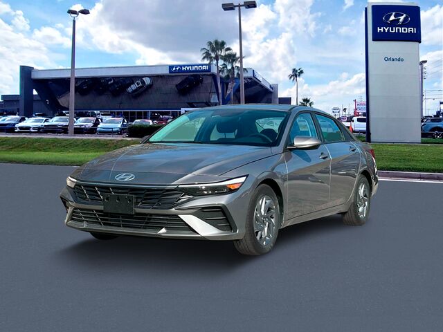 2024 Hyundai ELANTRA SEL