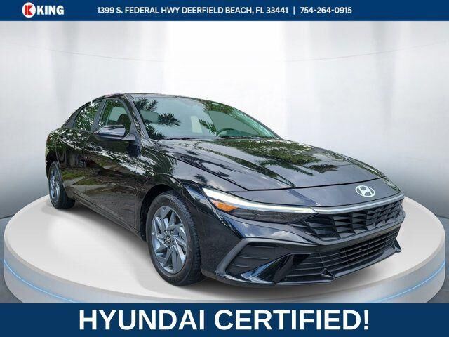 2024 Hyundai ELANTRA SEL — photo 1 of 13