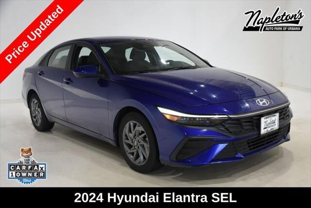 2024 Hyundai ELANTRA SEL — photo 1 of 13