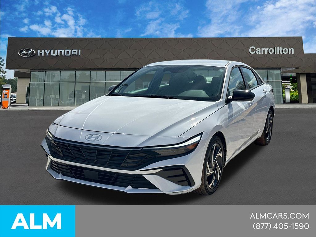 2025 Hyundai Elantra SEL Sport — photo 1 of 13