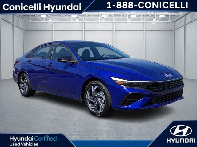 2025 Hyundai ELANTRA SEL Sport