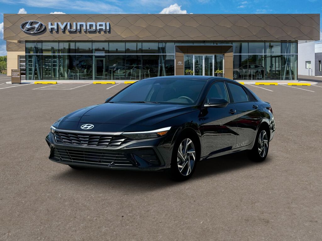2025 Hyundai ELANTRA SEL Sport — photo 1 of 25
