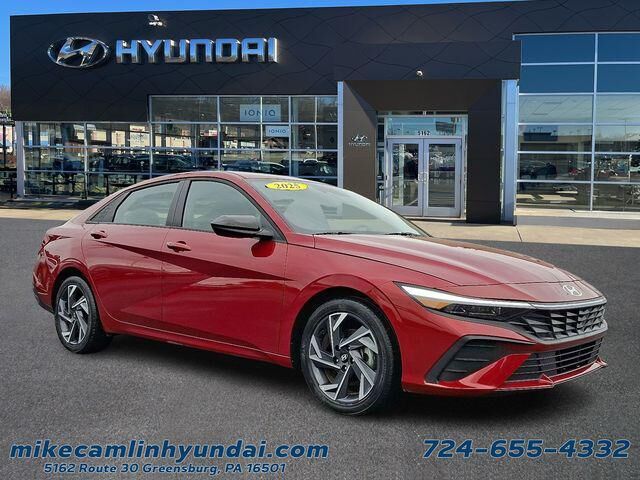 2025 Hyundai ELANTRA SEL Sport