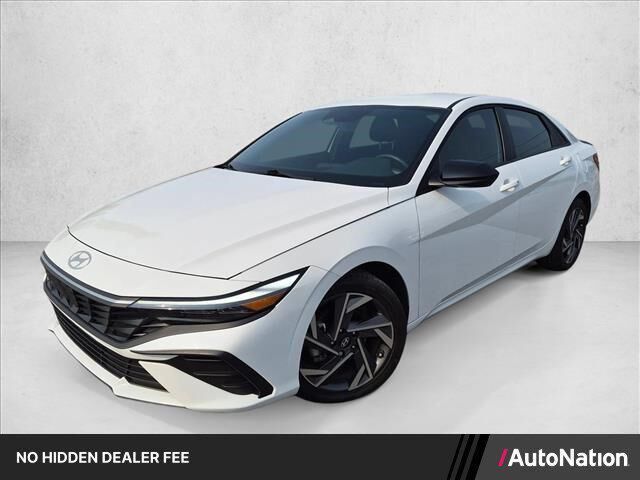 2025 Hyundai ELANTRA SEL Sport — photo 1 of 13