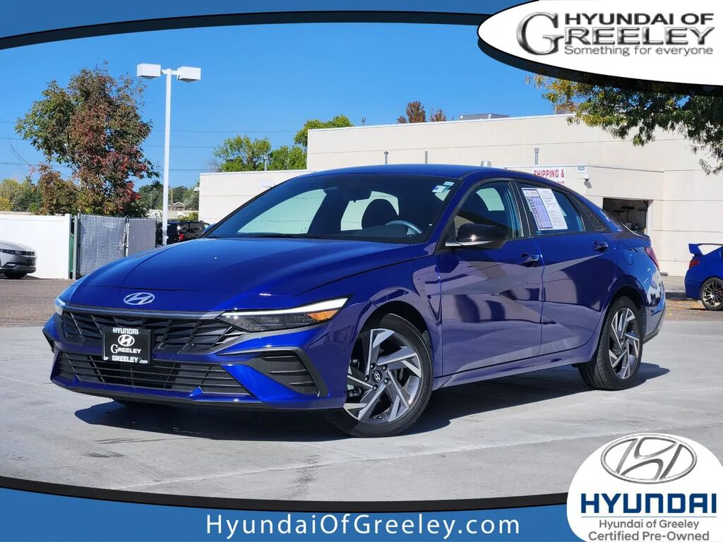2025 Hyundai ELANTRA SEL Sport — photo 1 of 13
