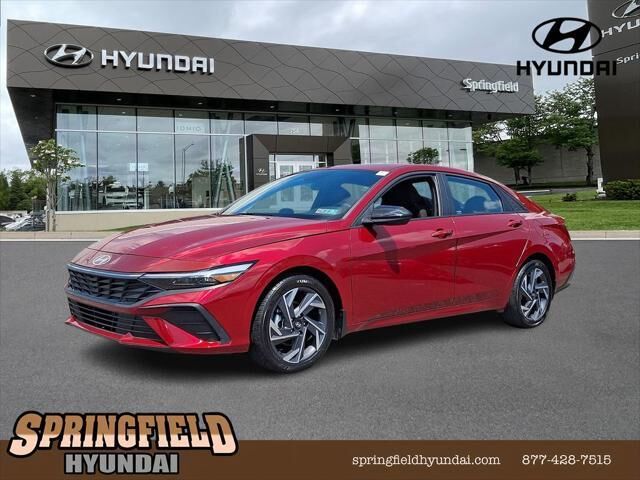 2025 Hyundai ELANTRA SEL Sport — photo 1 of 13