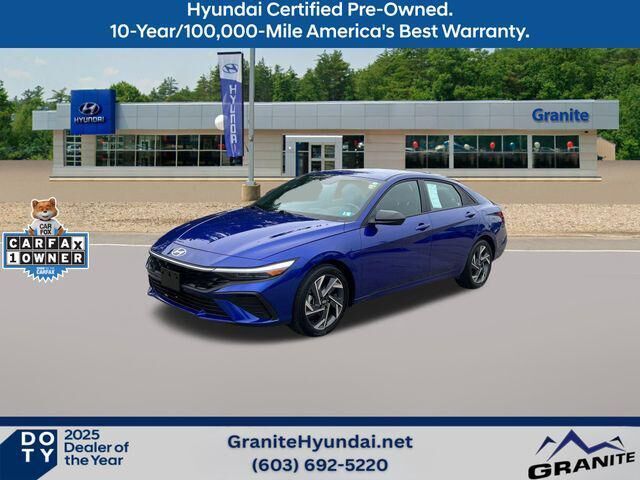 2025 Hyundai ELANTRA SEL Sport
