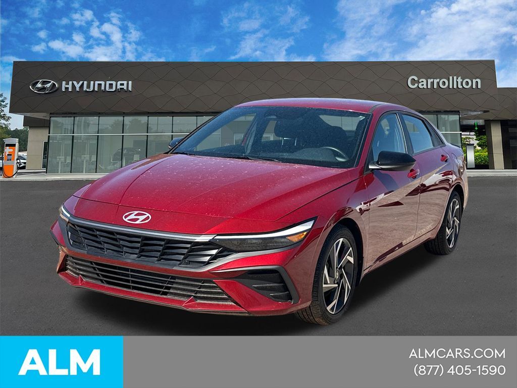 2025 Hyundai Elantra SEL Sport — photo 1 of 13