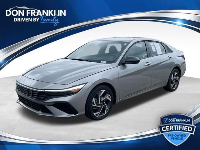 2025 Hyundai ELANTRA SEL Sport