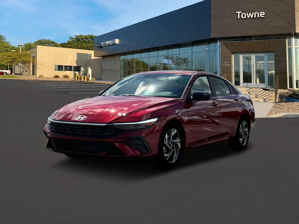 2025 Hyundai ELANTRA SEL Sport — photo 1 of 26
