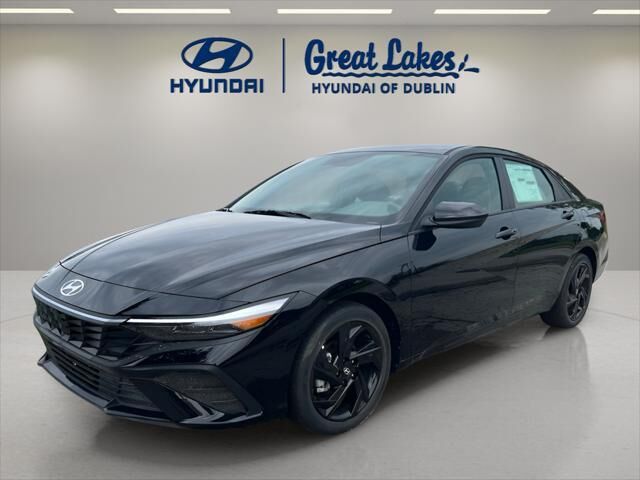 2026 Hyundai ELANTRA SEL Sport — photo 1 of 13