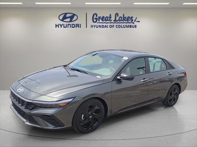 2026 Hyundai ELANTRA SEL Sport — photo 1 of 9
