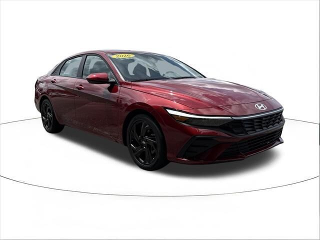 2026 Hyundai ELANTRA SEL Sport — photo 1 of 13