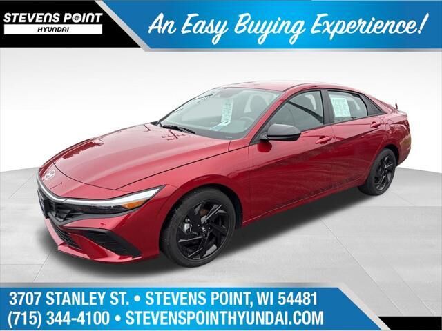 2026 Hyundai ELANTRA SEL Sport — photo 1 of 26