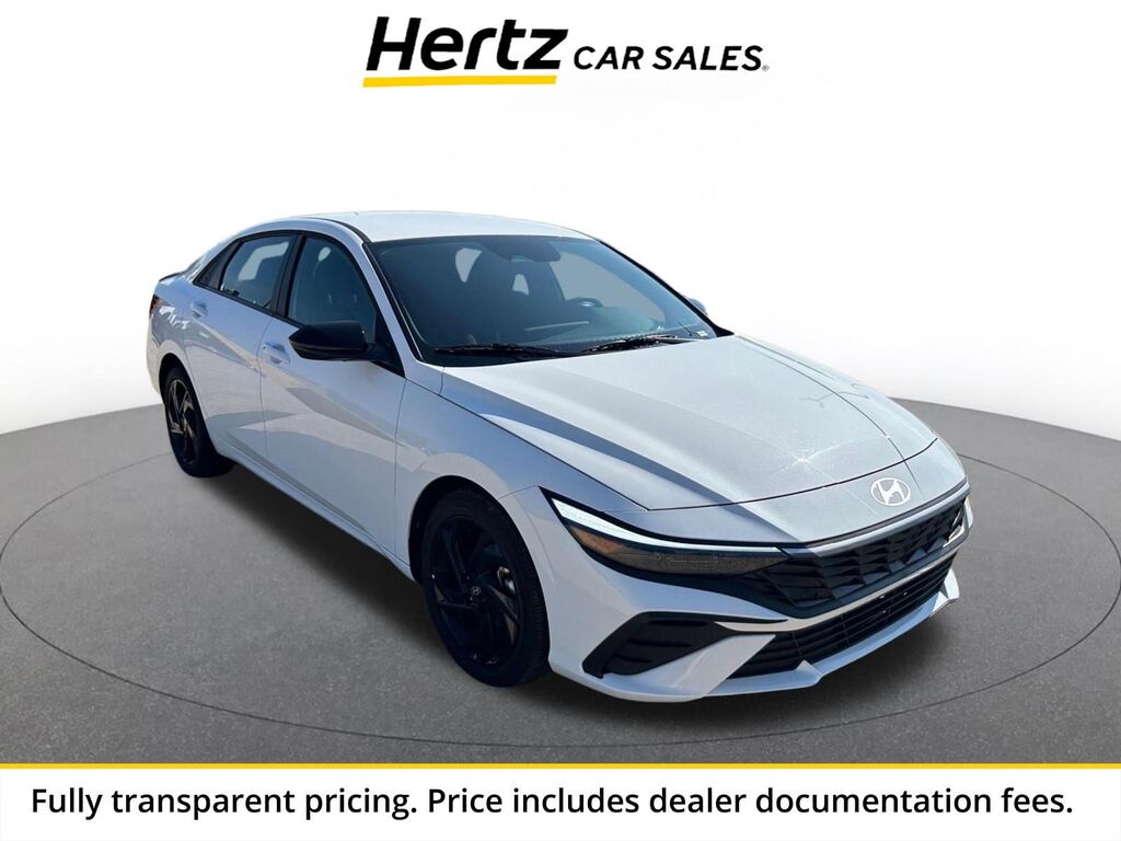 2026 Hyundai Elantra SEL Sport — photo 1 of 13