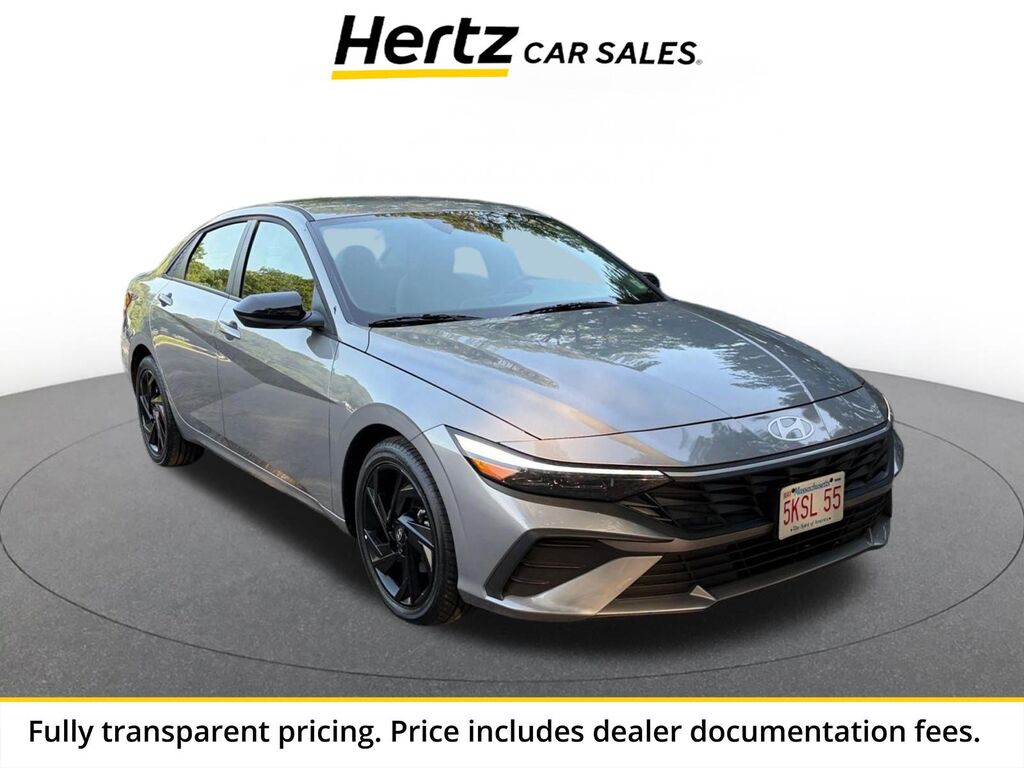 2026 Hyundai Elantra SEL Sport — photo 1 of 13