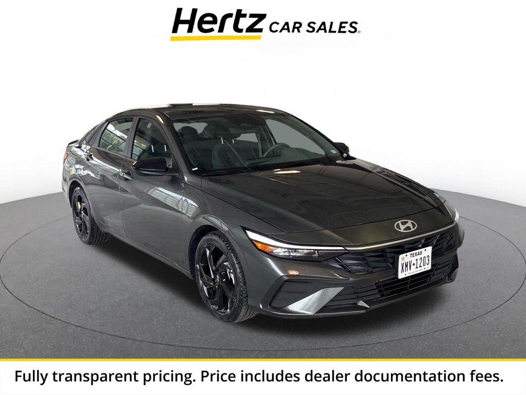 2026 Hyundai Elantra SEL Sport — photo 1 of 13