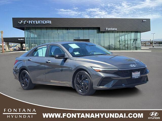 2026 Hyundai ELANTRA SEL Sport — photo 1 of 13