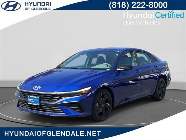 2026 Hyundai ELANTRA SEL Sport — photo 1 of 13