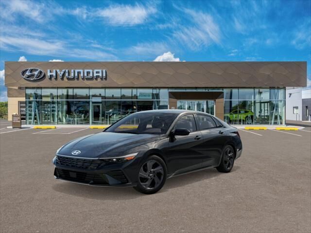 2026 Hyundai ELANTRA SEL Sport — photo 1 of 25