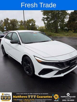 2026 Hyundai ELANTRA SEL Sport — photo 1 of 13