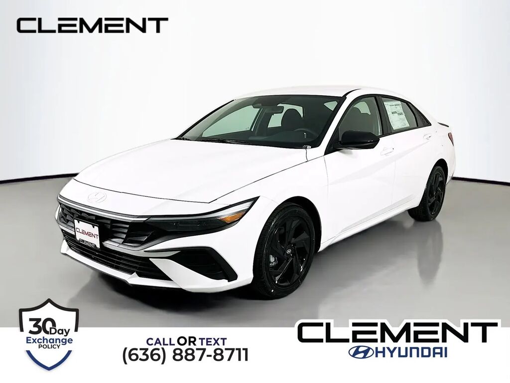 2026 Hyundai ELANTRA SEL Sport — photo 1 of 13