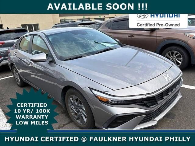 2024 Hyundai ELANTRA SEL