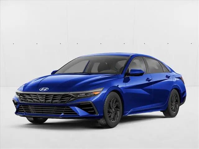 2025 Hyundai ELANTRA SEL Sport — photo 1 of 78
