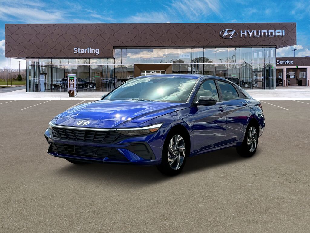 2025 Hyundai ELANTRA SEL Sport — photo 1 of 25