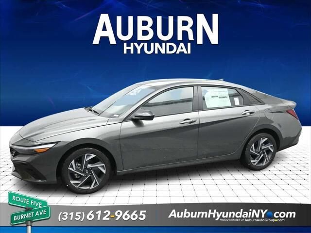 2025 Hyundai ELANTRA SEL Sport