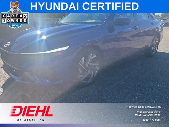 2025 Hyundai ELANTRA SEL Sport — photo 1 of 11