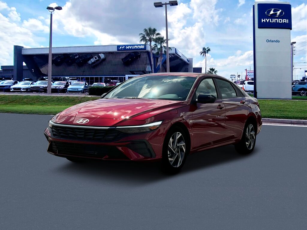 2025 Hyundai ELANTRA SEL Sport — photo 1 of 25