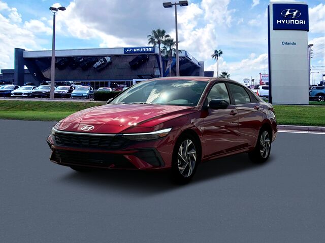 2025 Hyundai ELANTRA SEL Sport