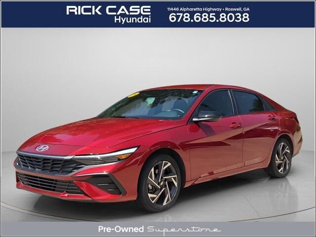 2025 Hyundai ELANTRA SEL Sport — photo 1 of 13