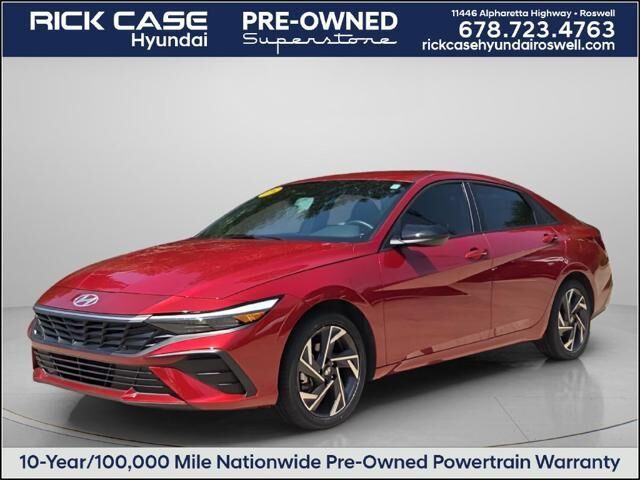 2025 Hyundai ELANTRA SEL Sport