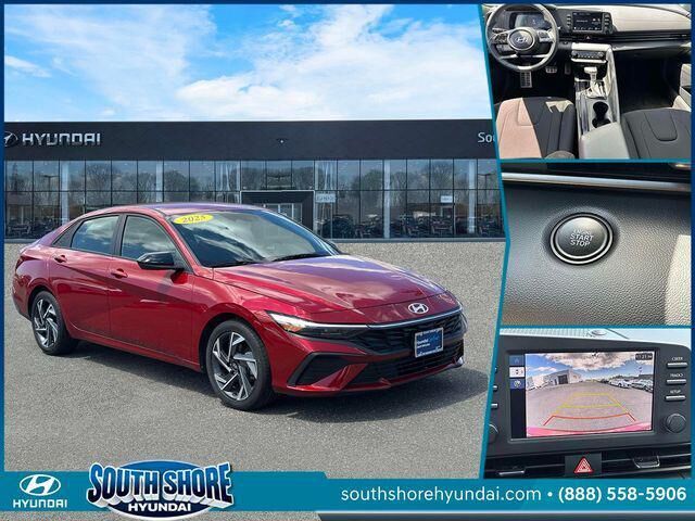 2025 Hyundai ELANTRA SEL Sport — photo 1 of 12