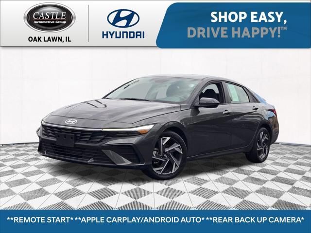 2025 Hyundai ELANTRA SEL Sport — photo 1 of 23