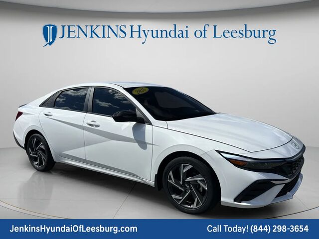 2025 Hyundai ELANTRA SEL Sport