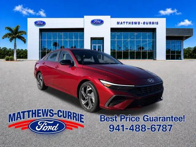 2025 Hyundai ELANTRA SEL Sport