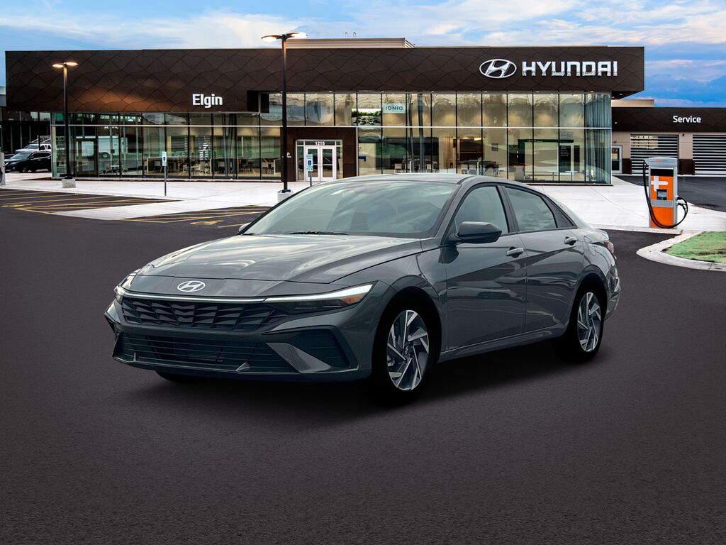 2025 Hyundai ELANTRA SEL Sport — photo 1 of 13