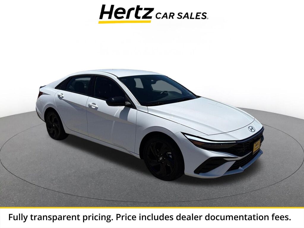 2026 Hyundai Elantra SEL Sport — photo 1 of 13