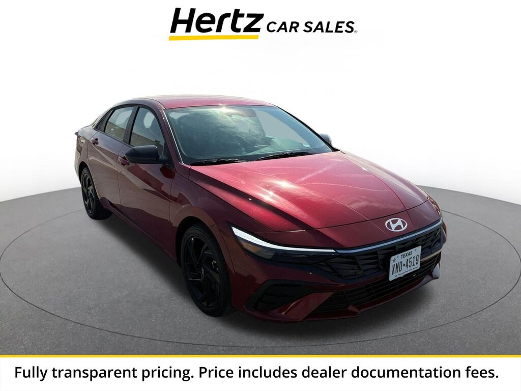 2026 Hyundai Elantra SEL Sport — photo 1 of 13
